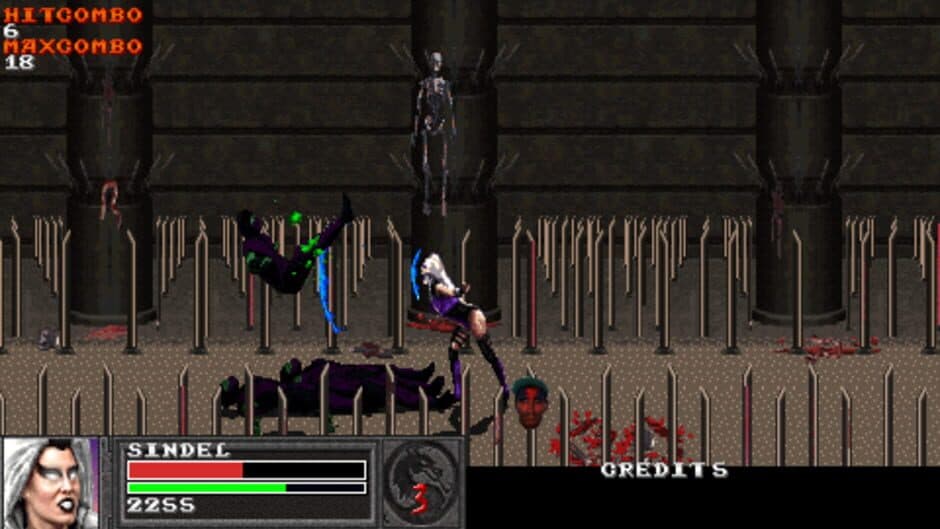 Скриншот 1 из Mortal Kombat: Defenders of The Realm