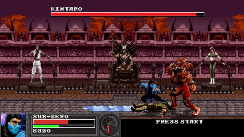Скриншот 2 из Mortal Kombat: Defenders of The Realm