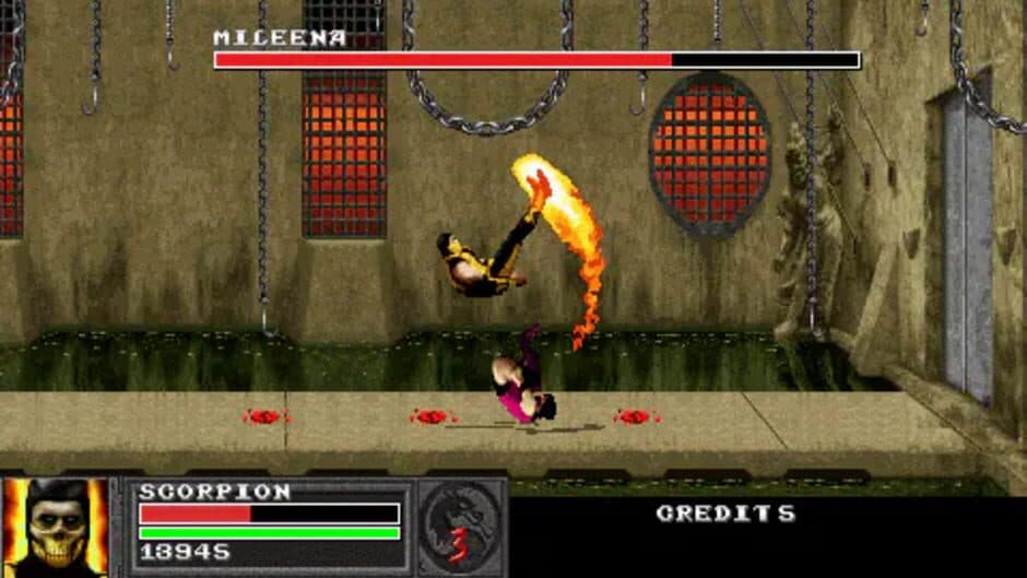 Скриншот 3 из Mortal Kombat: Defenders of The Realm