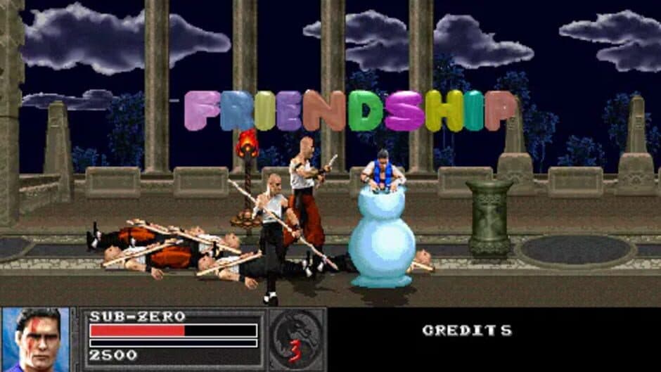 Скриншот 4 из Mortal Kombat: Defenders of The Realm