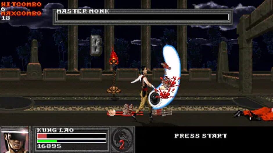 Скриншот 5 из Mortal Kombat: Defenders of The Realm