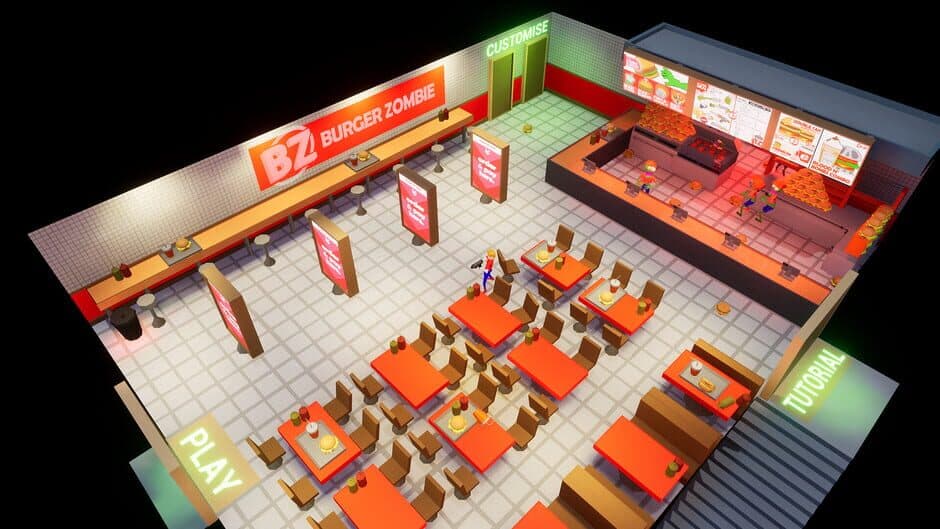 Скриншот 2 из Burger Zombies
