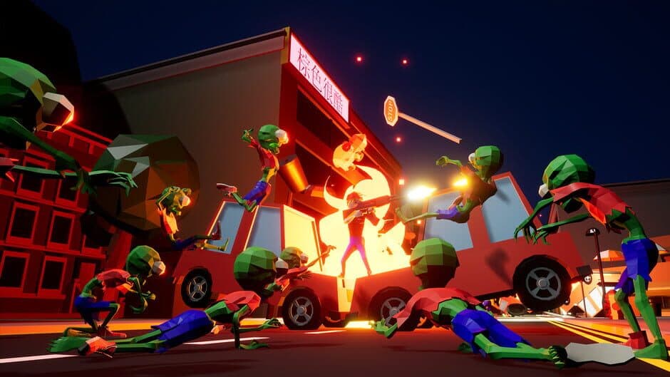 Скриншот 6 из Burger Zombies