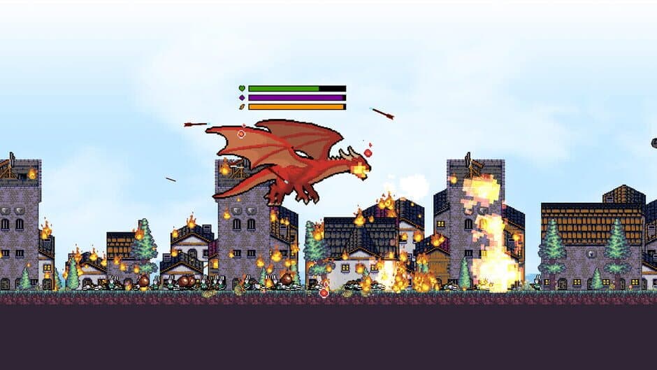 Скриншот 1 из Dragon's Doom: A Skyhopper Tale