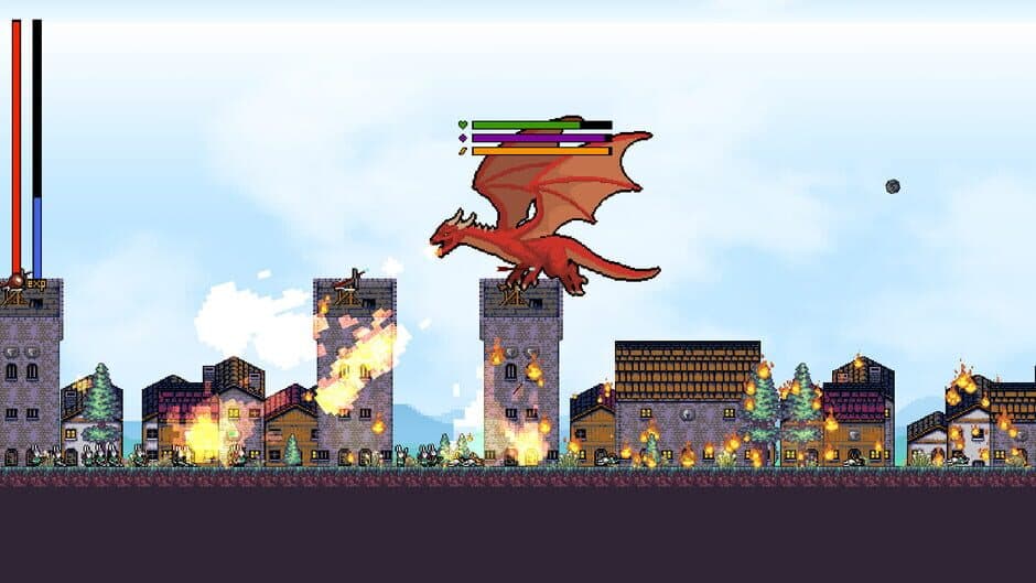 Скриншот 5 из Dragon's Doom: A Skyhopper Tale