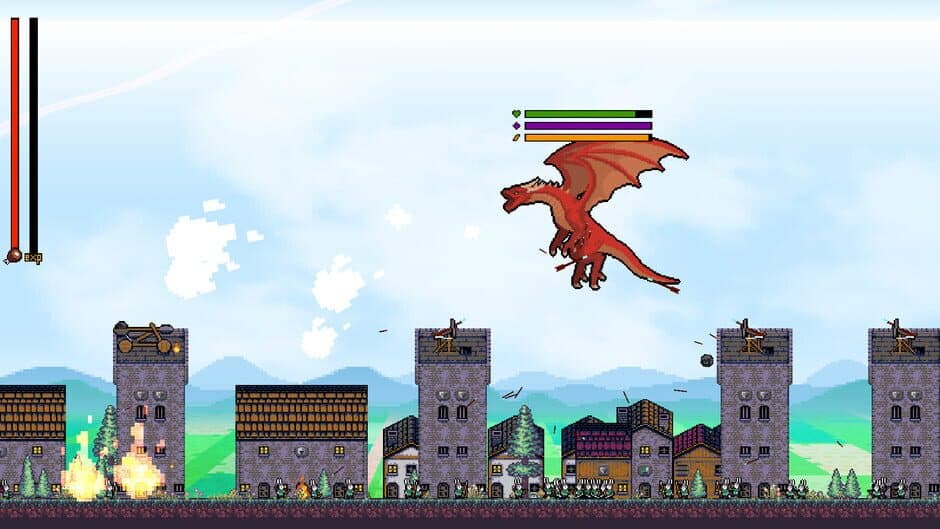 Скриншот 6 из Dragon's Doom: A Skyhopper Tale