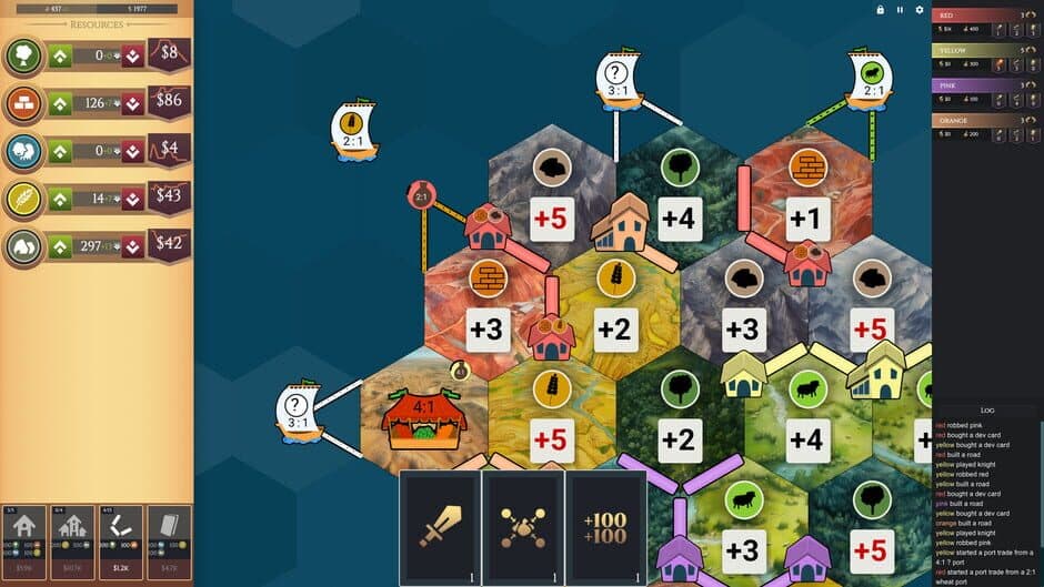 Скриншот 4 из Traders of Natac
