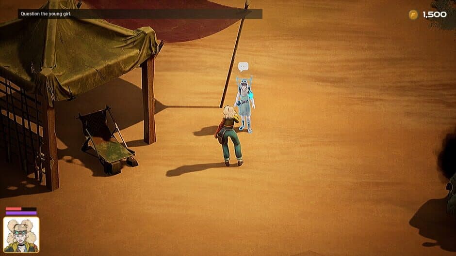 Скриншот 2 из Blind Frontiers