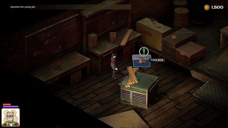 Скриншот 3 из Blind Frontiers