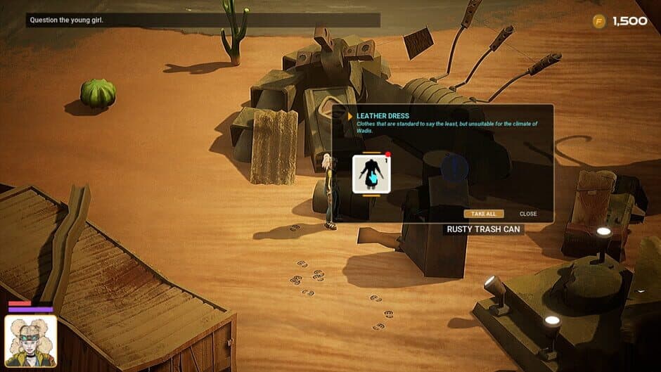 Скриншот 5 из Blind Frontiers
