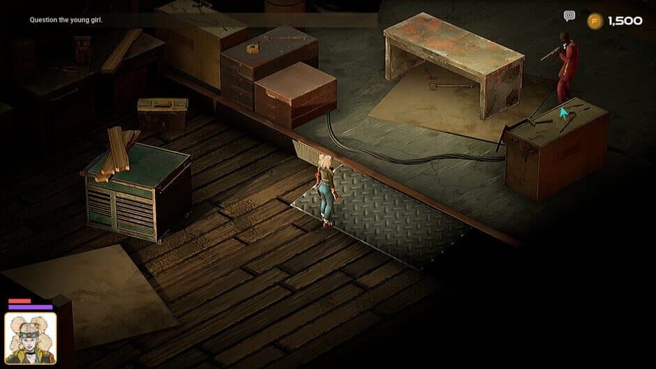 Скриншот 6 из Blind Frontiers
