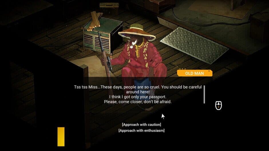 Скриншот 7 из Blind Frontiers