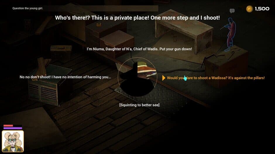 Скриншот 8 из Blind Frontiers