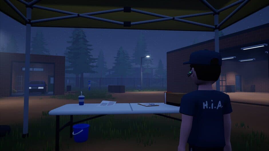 Скриншот 3 из H.I.A: Horror Investigation Agency