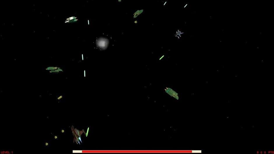 Скриншот 2 из Invaders from the Third Dimension