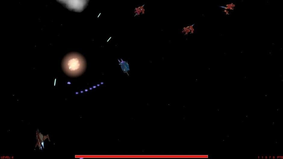 Скриншот 3 из Invaders from the Third Dimension