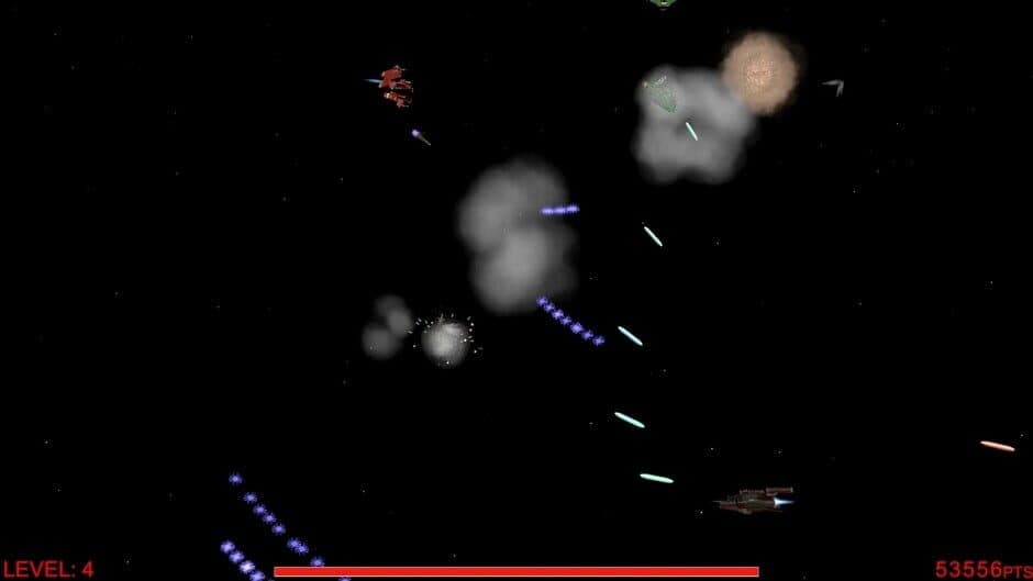 Скриншот 4 из Invaders from the Third Dimension