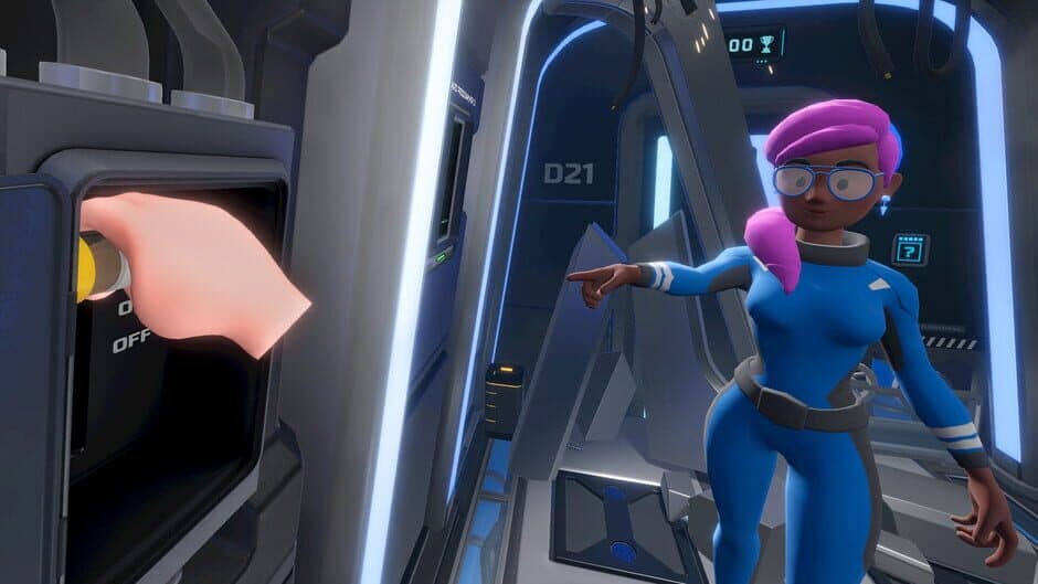 Скриншот 1 из Escape Simulator VR