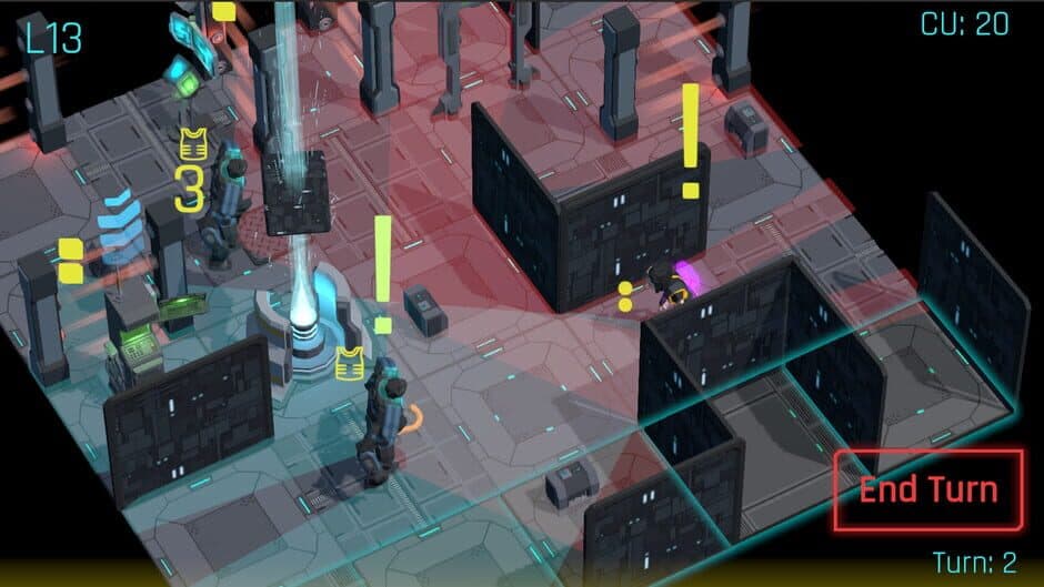 Скриншот 1 из Cybergrid Runner