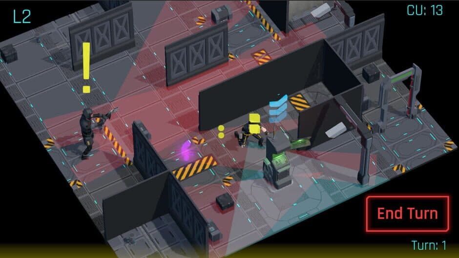 Скриншот 2 из Cybergrid Runner