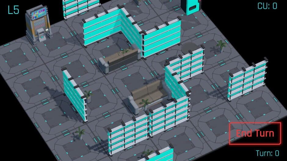 Скриншот 3 из Cybergrid Runner