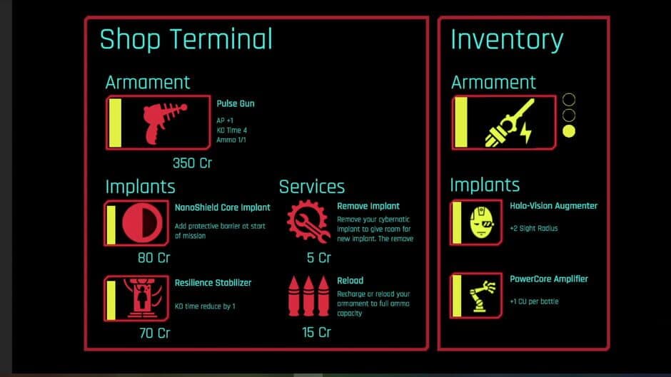 Скриншот 4 из Cybergrid Runner