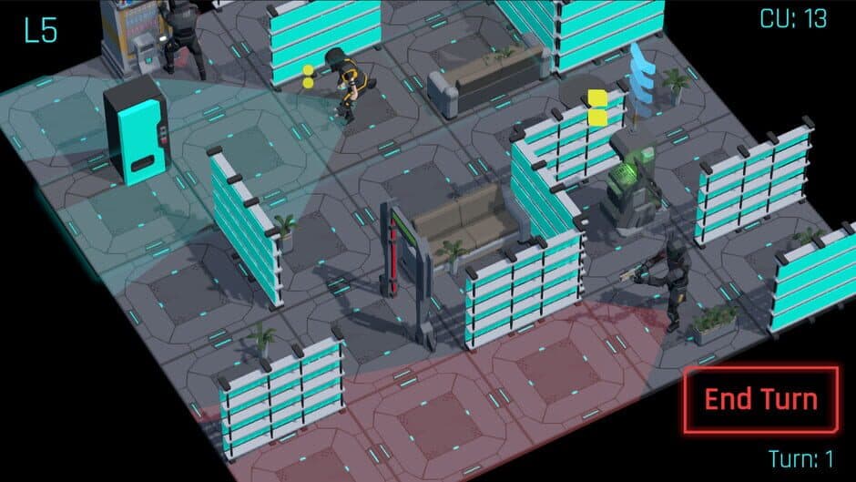 Скриншот 5 из Cybergrid Runner