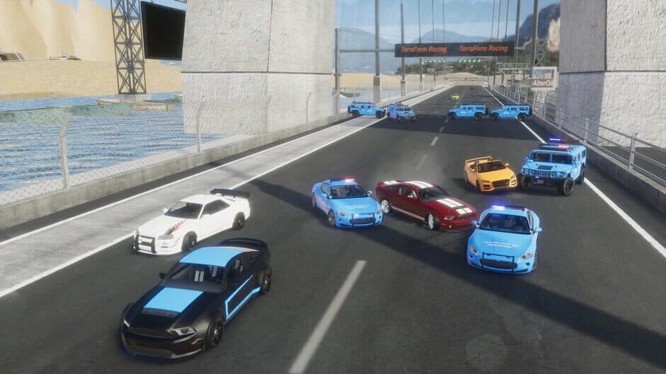 Скриншот 2 из Tarmac Legends