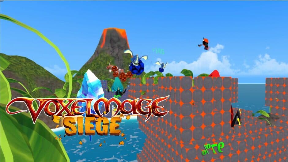 Скриншот 1 из Voxel Mage: Siege