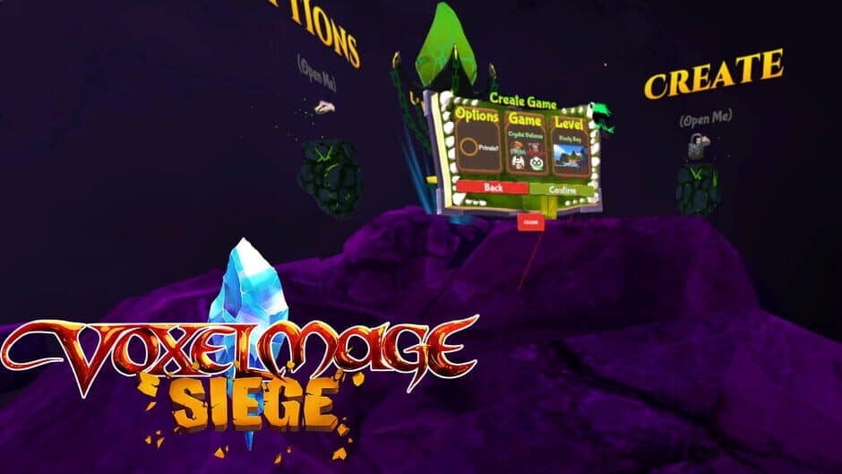 Скриншот 3 из Voxel Mage: Siege