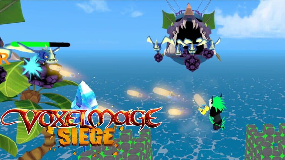 Скриншот 4 из Voxel Mage: Siege