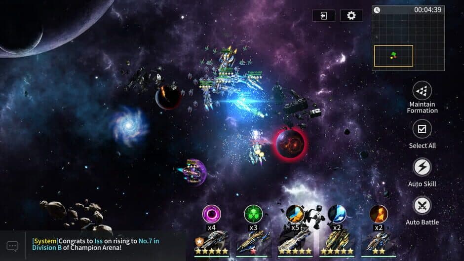 Скриншот 2 из Clash of Stars