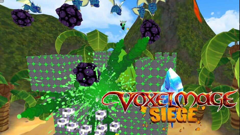 Скриншот 5 из Voxel Mage: Siege