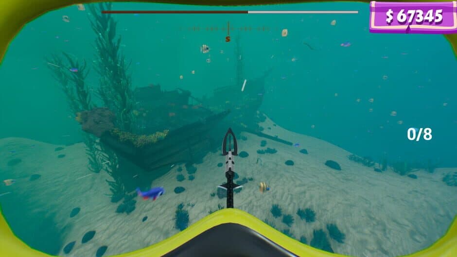 Скриншот 1 из Harpoon Reef Hunter