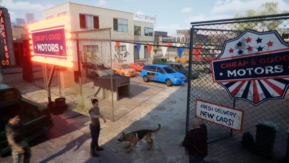 Скриншот 1 из Road Dealer Simulator