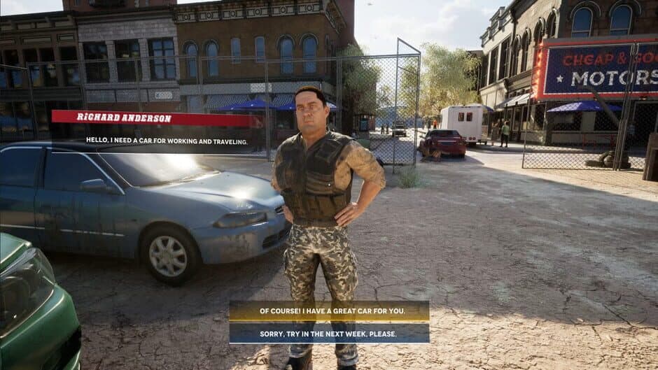 Скриншот 2 из Road Dealer Simulator