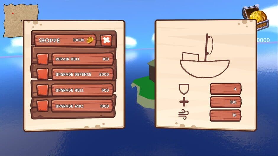 Скриншот 1 из Pirateer: High Seas