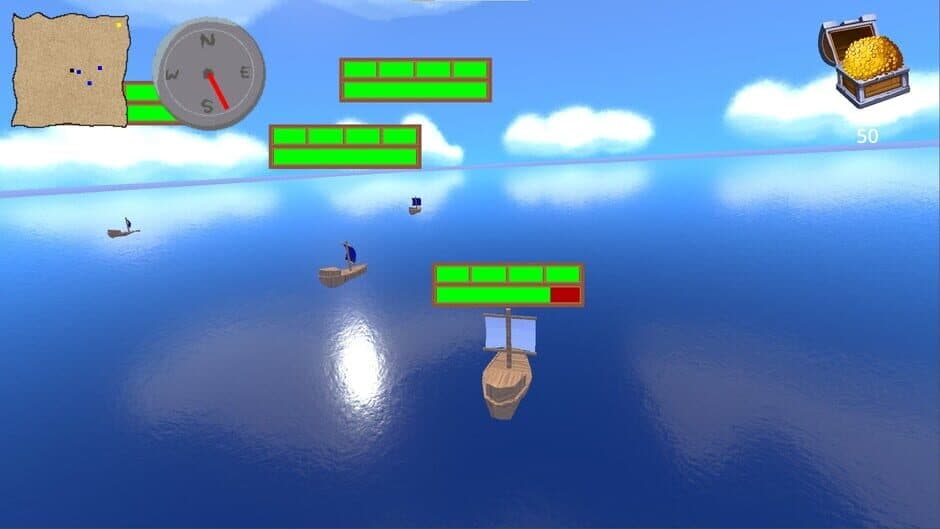 Скриншот 2 из Pirateer: High Seas