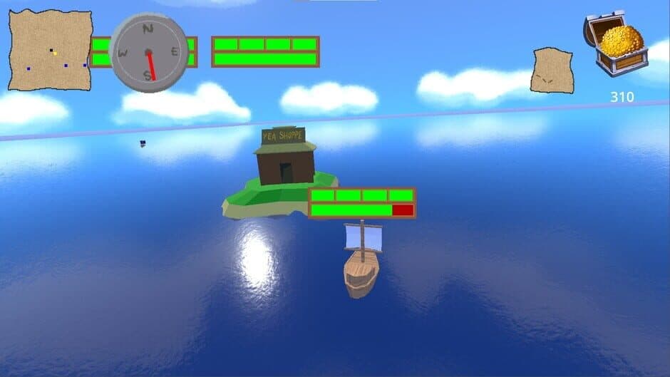 Скриншот 3 из Pirateer: High Seas