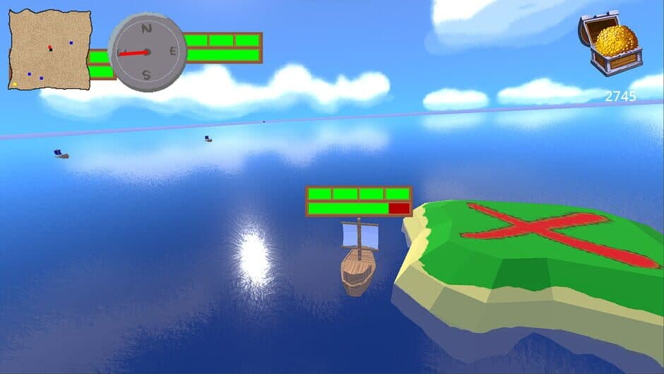 Скриншот 4 из Pirateer: High Seas