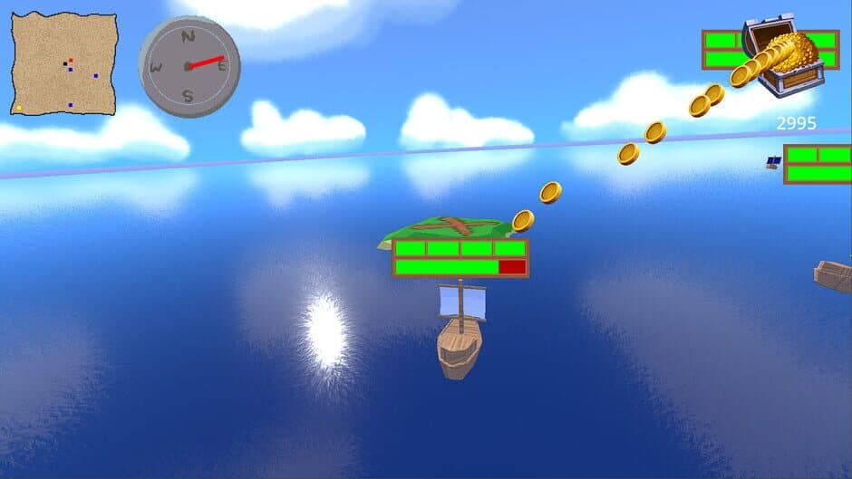 Скриншот 5 из Pirateer: High Seas
