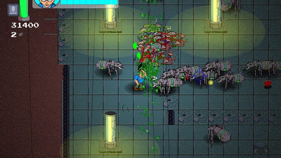 Скриншот 4 из Exterminators of Saturn