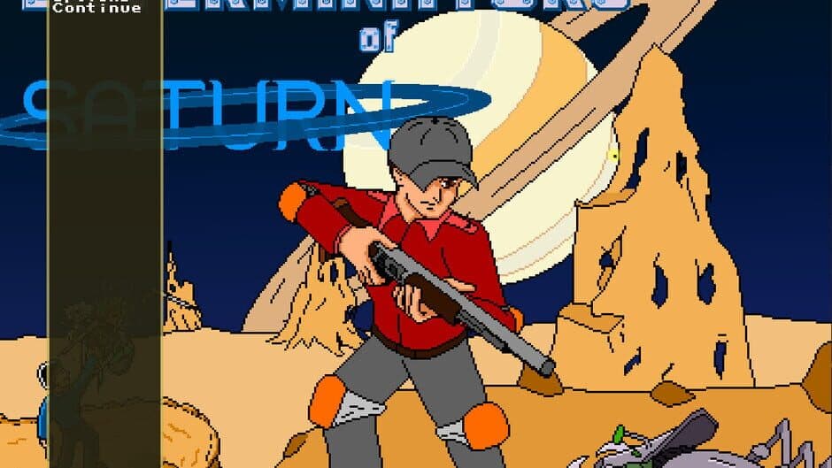 Скриншот 5 из Exterminators of Saturn