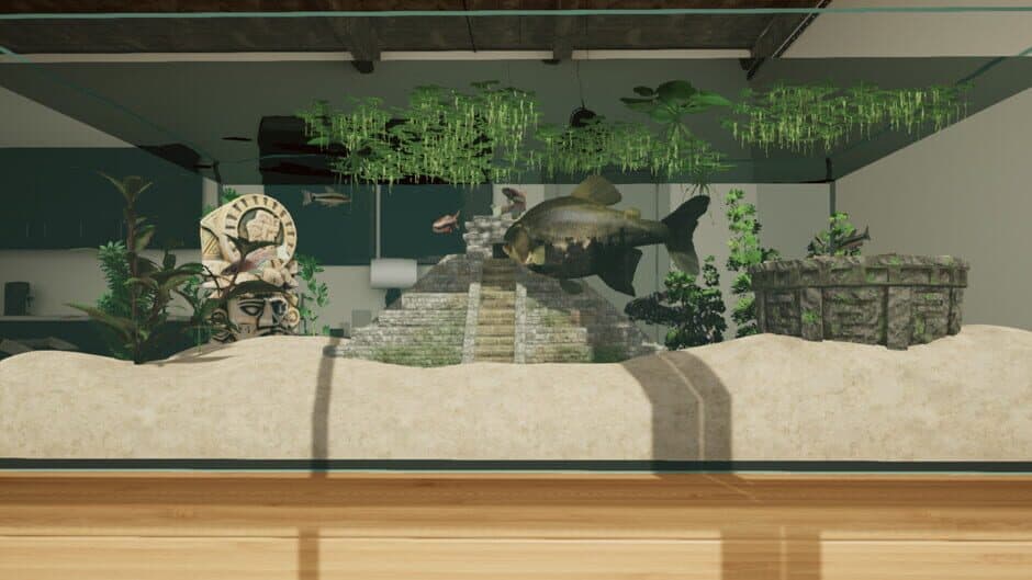Скриншот 1 из Aquarium Designer: Amazonia