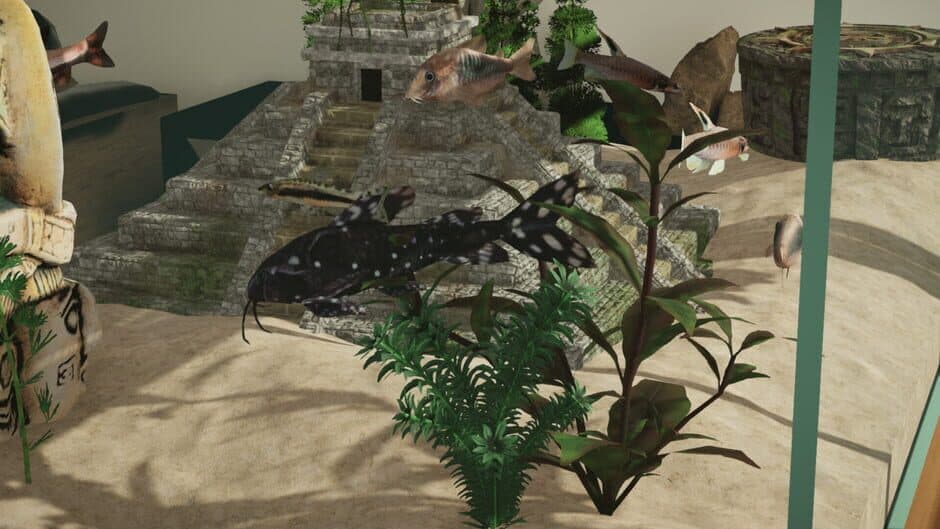 Скриншот 2 из Aquarium Designer: Amazonia