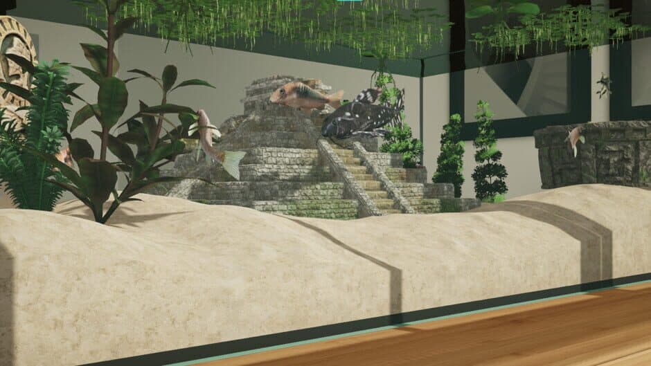 Скриншот 3 из Aquarium Designer: Amazonia