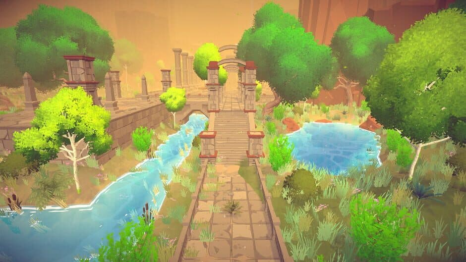 Скриншот 11 из The Cursed Oasis