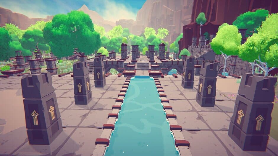 Скриншот 2 из The Cursed Oasis