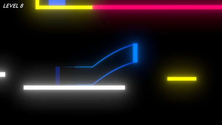Скриншот 2 из Neon Parkour 2