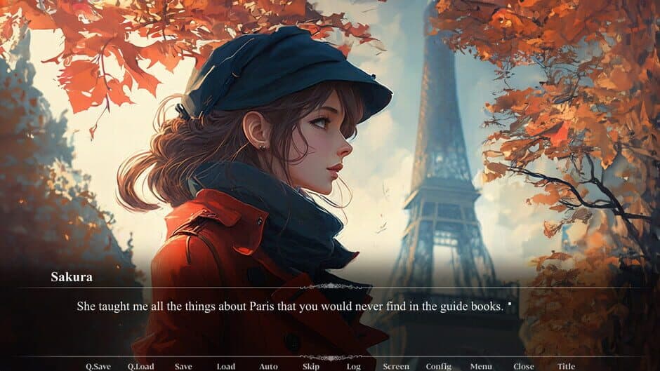 Скриншот 1 из Sakura in Paris